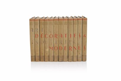 null Encyclopédie des arts décoratifs

et industriels modernes au XXe siècle.

Complet...