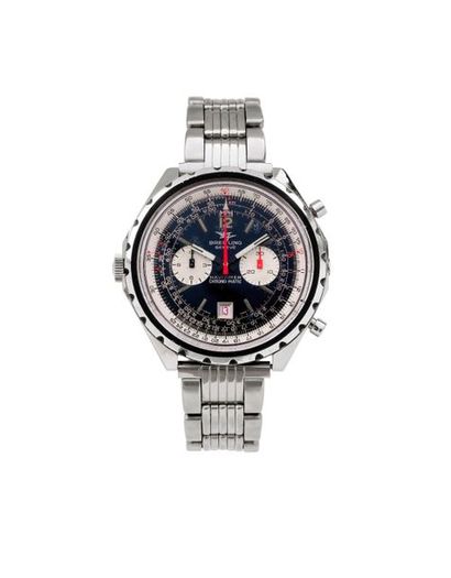 null BREITLING

NAVITIMER CHRONO-MATIC RÉF. 1806, vers

1969

Chronographe à grande...