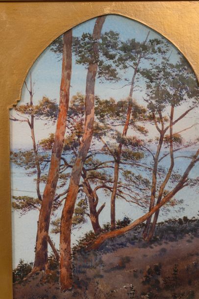 null Alphonse REY (1865-1938)

La baie d’Alger.

Tryptique d’aquarelles. Signe?es...