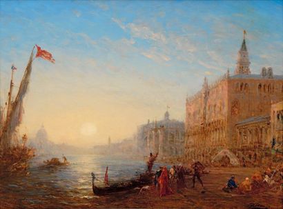 null Fe?lix ZIEM (1821-1911)

Venise, le grand canal.

Huile sur toile.

Signe?e...