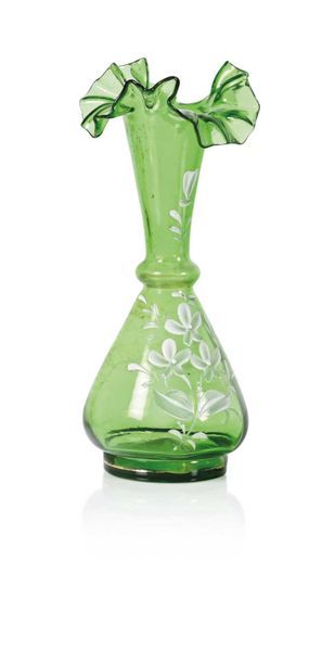 Travail français vers 1900 Vase de forme...