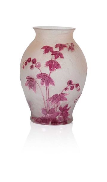 LEGRAS Vase modèle « Talma » de forme ovoïde...