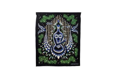 null Jean Picart Le doux (1902-1982) 

Siren Lyre Tapestry. 

Workshop Le mur du...