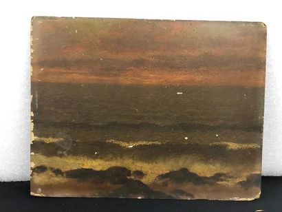 null 20th Century School

Shoreline

Oil on isorel.

Unsigned.

27 x 35 cm.