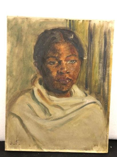 null Orientalist School of the 20th century 

Portrait

Oil on canvas.

Signed lower...