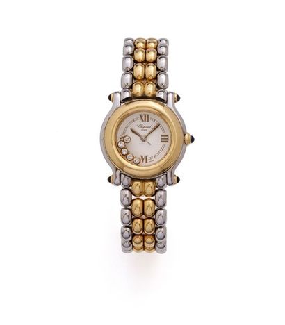 null CHOPARDS

Happy Sport 18K (750/1000) steel and yellow gold ladies' sports watch...