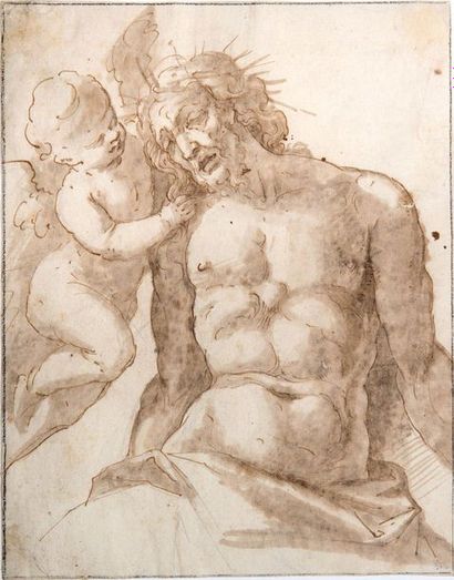Attrib. Jusepe de Ribera (1588/91-1652) The Passion of Christ Attrib. Jusepe de Ribera... Gazette Drouot