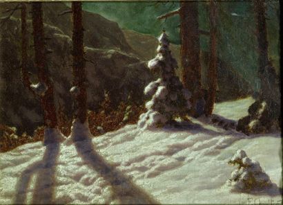 IVAN FEDOROVICH CHOULTSE signed and dated ‘Iw F Choutse’ (lower right)

oil on canvas... Gazette Drouot