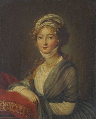 After Marie LOUISE Elisabeth Vigée Le Brun (1755–1842) huile sur toile



71 x 58... Gazette Drouot