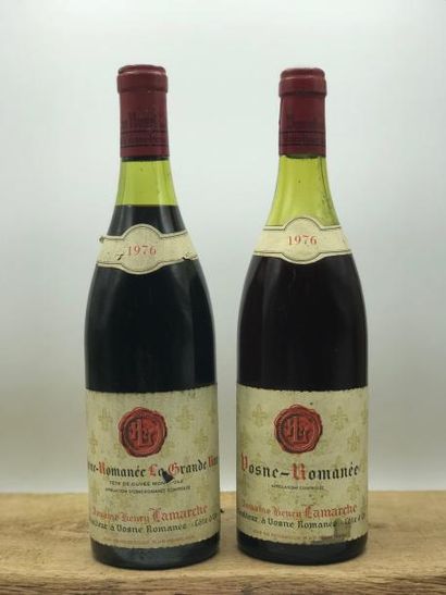 null 1 bouteille La Grande Rue Domaine François Lamarche 1976 Tête de cuvée monopole...