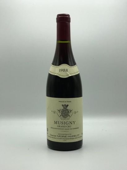 null 1 Bouteille Musigny GC Domaine Moine Hudelot 1988 