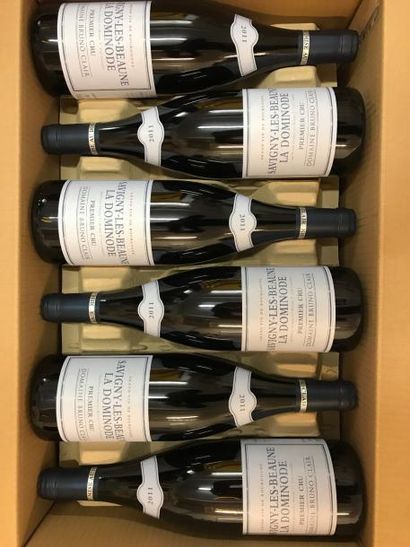 null 12 bouteilles Savigny-Les-Beaune "La Domidone" 2011 (carton d'origine).