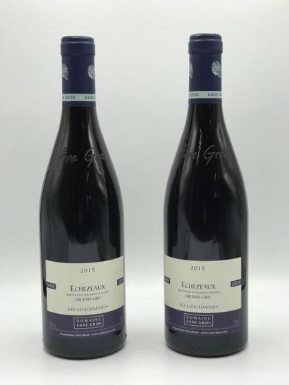 null 2 bouteilles Echezeaux GC "Les Loachausses" 2015 