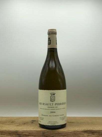 null 1 bouteille Meursault « Perrières » 1er cru Comte Lafon 2006 