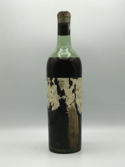null 1 bouteille Château Doisy Daëne 2e Cru Classé Barsac 1914 (niveau : basse ép.,...
