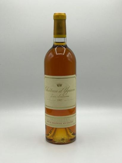 null 1 bouteille Château d'Yquem 1er Cru Classé Supérieur Sauternes 1997 