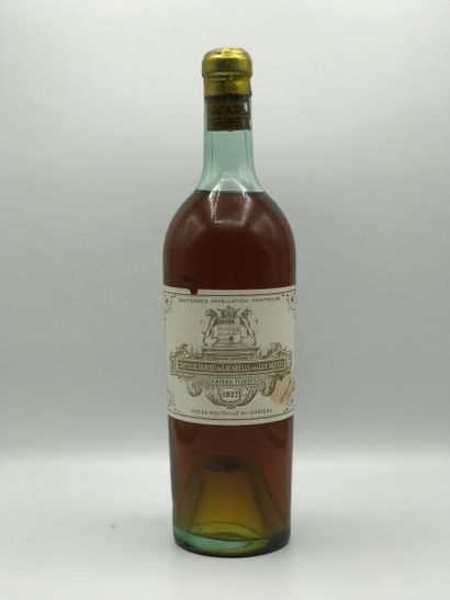 null 1 bouteille Château Filhot 2e Cru Classé Sauternes 1937 (niveau : haute ép.,...