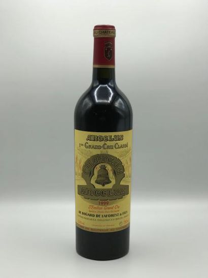 null 1 Bouteille Château Angelus 1er GCCA Saint Emilion 1999 