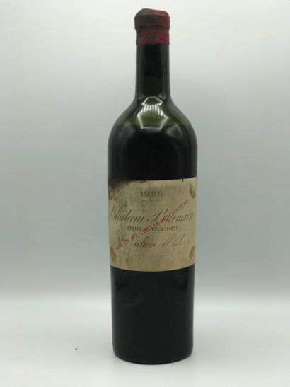 null 1 bouteille Château Branaire-Ducru 4e Cru Classé Saint-julien 1928 (niveau :...