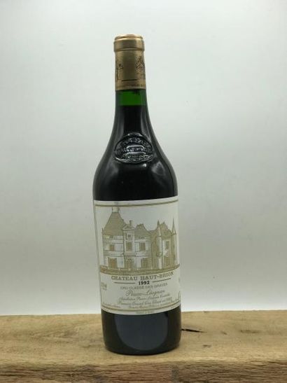 null 1 bouteille Château Haut-Brion 1er Cru Classé Pessac-Léognan 1992 