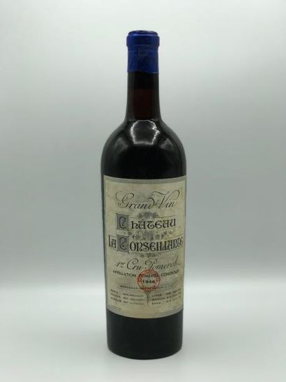 null 1 Bouteille Chateau La Conseillante Pomerol 1946 