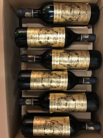 12 bouteilles Côtes de Bergerac Domaine du...