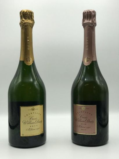 null 1 bouteille Champagne William Deutz Blanc 1996 

1 bouteille Champagne William...