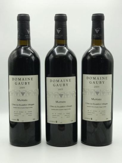 3 bouteilles Côteaux du Languedoc Villages...