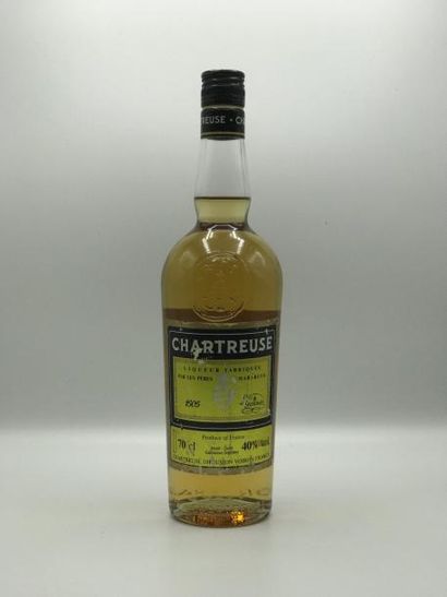 null 1 bouteille Chartreuse Jaune Garnier SM 