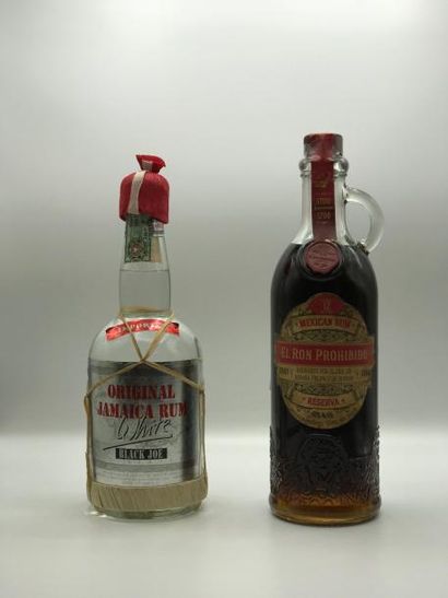 null 1 bouteille Rhum Rom Prohibido 12 ans Mexique 

1 bouteille Rhum original Jamaica...