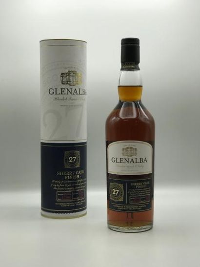 null 1 bouteille Whisky Glenalba 27 years old (coffret d'origine).