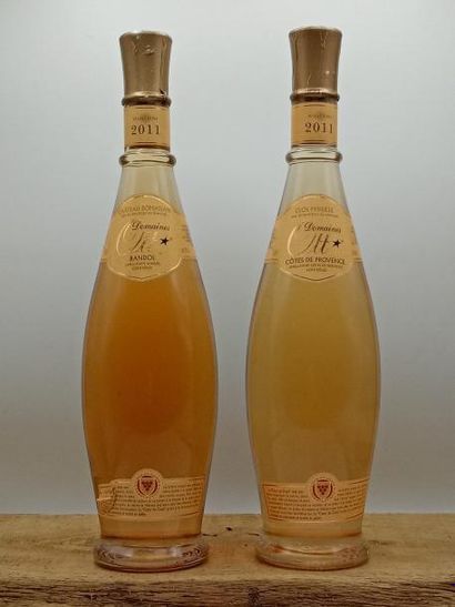 null 2 bouteilles Château ROMASSAN Bandol OTT 2011 