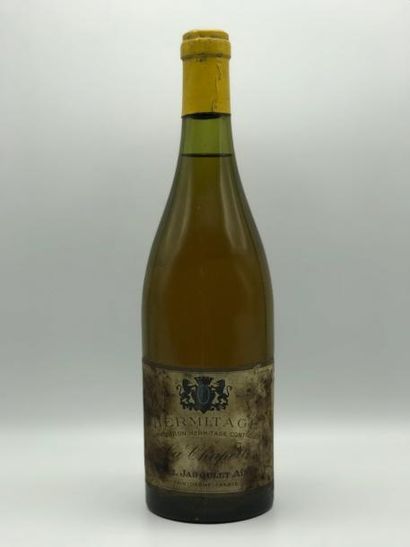 null 1 bouteille Hermitage "La Chapelle" (Blanc) Paul Jaboulet Aîné 1953 (étiq. lég....