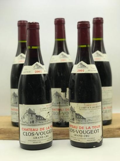 null 1 bouteille Chambolle-Musigny "Charmes" Pasquier-Desvignes 1961 (niveau : à...