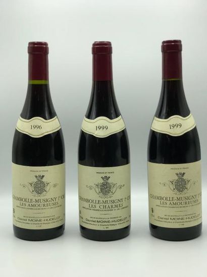 null 1 Bouteille Chambolle-Musigny "Les Amoureuses" Domaine Moine Hudelot 1996 

1...