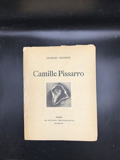  Camille Pissarro Georges Lecomte Les Éditions Bernheim-Jeune 1922  Gazette Drouot