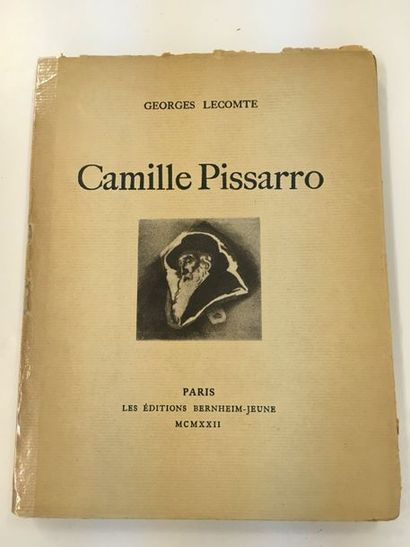  Camille Pissarro Georges Lecomte Les Éditions Bernheim-Jeune 1922 Gazette Drouot