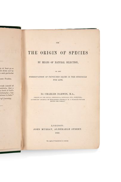 Charles DARWIN (1809-1882) 
English naturalist, geologist and biologist.

On the...