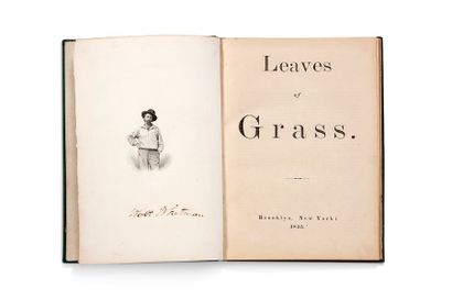 Walt WHITMAN (1819-1892) Poète et écrivain américain.

Leaves of Grass. Brooklyn,...