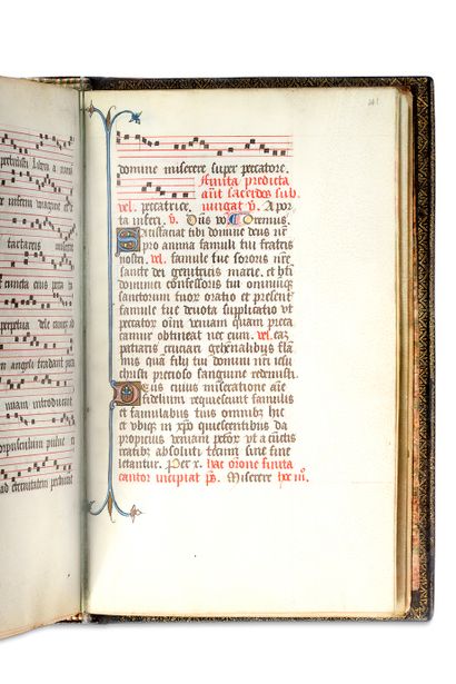 null 
ERRATUM : Manuscrit liturgique probablement destiné à une sœur dominicaine...