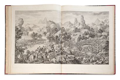 null 
[The Conquests or Battles of the Emperor of China, engraved under the direction...