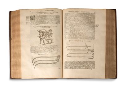 PARÉ (Ambroise) (CA 1510-1590) 
ERRATUM : 
  Il y a 45 pages et non 25 comme indiqué...