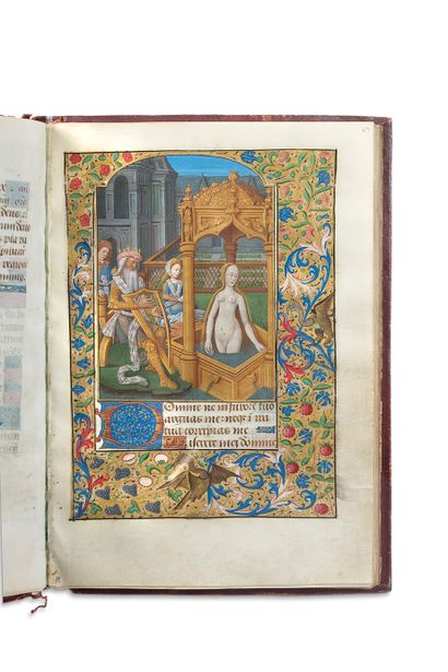 null 
CATHERINE'S BOOK OF HOURS (FOR USE IN ROME)

France, Tours, ca. 1485-90 In...