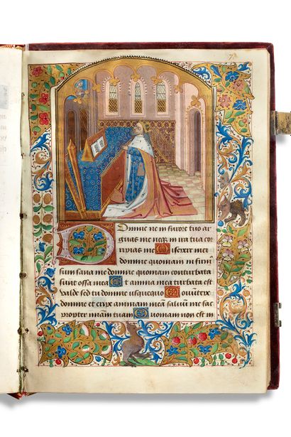 null 
LIVRE D’HEURES À L’USAGE DE ROME 

France (Rouen?), vers 1480-1500 

En latin,...