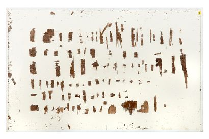 EGYPTE 
Le Papyrus Tamérit 1. Exceptionnel papyrus écrit à l’encre rouge et noire...