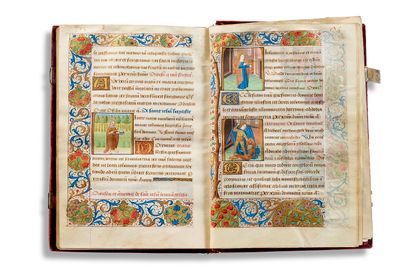 null 
LIVRE D’HEURES À L’USAGE DE ROME 

France (Rouen?), vers 1480-1500 

En latin,...