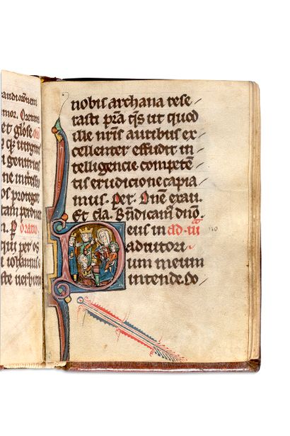 null 
BOOK OF HOURS FOR THE USE OF TROYES(?)

Latin manuscript, with later additions...