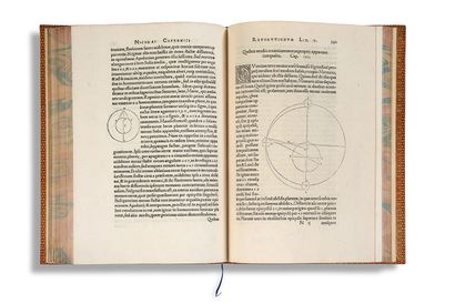 COPERNICUS - COPERNIC (Nicolas) (1473-1534) 
De Revolutionibus Orbium cœlestium,...