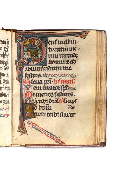 null 
BOOK OF HOURS FOR THE USE OF TROYES(?)

Latin manuscript, with later additions...