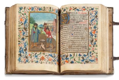 null 
LIVRE D’HEURES À L’USAGE DE ROME

Pays-Bas (ou Bruges?), vers 1460-80 

En...